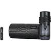 RESAES Resistant and aesthetic Lattafa Musamam Black Intense Eau de Parfum 100 ml, profumo arabo unisex a lunga durata, include atomizzatore ricaricabile fragranza legnosa con note di salvia cedro e patchouli (Musamam Black Intense