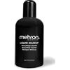 Mehron Liquid Make-up - Black (130 ml)