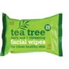 XHC **25+25 gratuiti!!!** Tea Tree pulizia quotidiana salviette viso per una pelle sana e pulita