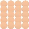 HJZHII Set di 20 spugne rotonde per fondotinta, 5,6 cm, spugnette rotonde in schiuma per il viso, set per fondotinta liquido, crema di bellezza