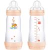Mam Biberon Easy Start Anti-colic 4+ Mesi Tettarella Femmina 320ml