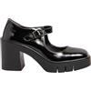 ART 1984 Berna, Piattaforma Donna, Nero, 39 EU