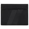 Armani Exchange Dylan Two Stripes Cards, Accessorio da Viaggio-Porta Carte da Uomo, Nero, Taglia Unica
