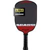 JOOLA Edge - Pagaia da pickleball da 16 mm, forma Agassi con punto dolce esteso, superficie in fibra di carbonio testurizzata aumenta la rotazione e il controllo, certificata UPA-A, approvata USAP