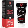 VIA FORTIS - Liquid Chalk, Magnesite Liquida per la Massima Aderenza negli Sport - Asciugatura Rapida, Rendimento Estremo e Lunga Durata