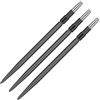 Target Darts Punte svizzere per Freccette Target, Punte per Freccette Nano Swiss Point (Set di 3 Punte) da 40 mm, Nere e per Cambiare Le Punte delle Freccette, Accessori Professionali per Freccette