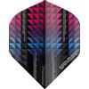 WINMAU Prism Alpha Voli di Freccette Nere e Rosa Extra Spesse - 1 Set per Confezione (3 voli in Totale)