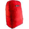 Ellesse Zaino ripiegabile ultraleggero resistente all'acqua. Per escursionismo, viaggi, campeggio, sport, palestra, trekking, viaggi in aereo, montagna. Zainetto 22 litri (Rosso)
