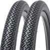MetersGod 2Pcs 24X1.75 Pneumatici da bici 24 pollici 24 x 1,75 Pneumatici per bicicletta 47-507 compatibili con bici da corsa/city bike 24x1.75 Pneumatici da bici pieghevoli