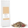 NOVECENTO TE' Novecento Tè | Infuso Mirtilli e Zenzero | Tisana in Foglie - 90 Gr | Rooibos Con Fiordaliso | Sacchetto The Rosso Frutta e Spezie