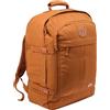 Cabin Max CabinMax Metz - Borsa da cabina per EasyJet, Ryanair, Wizz Air e altro, zaino da viaggio per aerei, in poliestere riciclato, cinghie di compressione, resistenti, Terracotta 55x40x20cm, Bagaglio a mano