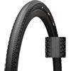 Hutchinson - Caracal Race - Pneumatico grafico Performance - Pneumatico pieghevole - Tubeless Ready - 700 x 45 - Nero