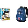 Funko Pop Disney Classici Topolino - Miniatura da collezione, Zaino Disney Topolino Class HS Fan 2,2 31×44 cm Blu