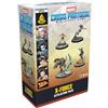 Asmodee Atomic Mass Games | Marvel Crisis Protocol X-Force Affiliation Pack | Espansione Per Gioco Di Miniature, Cable E Domino, Character Stat Cards, Team Tactic Cards, Token | 2 Giocatori | 90 Minuti