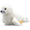 Steiff Soft Cuddly Friends ARO Heuler, 20 cm, Peluche per Bambini, Morbido e Morbido, Lavabile, Bianco (063886)