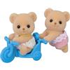 Sylvanian Families - 5853 Gemelli Orso Biscotto - Set di gioco bambole