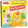 HABA 2012213002 - I miei primi giochi - Party Leone, Primo Gioco per Bambini da Tavolo di Memoria, Viaggio. Più 2 anni