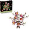 LEGO Botanicals Rametti di Magnolia - Set di Fiori Finti per Adulti - 5 Magnolie Artificiali per Decorare il Soggiorno o la Camera da Letto - Idea Regalo Fai da Te per Donne - 11510