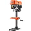 VEVOR Trapano a Colonna da Banco da 254 mm, Potenza Nominale 400 W, Velocità variabile, Stabile con Laser e Luce di Lavoro a LED, Trapano a Colonna da Banco per Lavorazione del Legno e Metallo