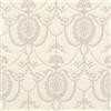 Rasch Carta da parati 532104 - Carta da parati in tessuto non tessuto, con ornamenti in stile barocco della collezione Trianon XII, 10,05 x 0,53 m (L x P), colore: bianco crema