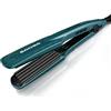 SAOSA Crimping Iron Ceramic Hair Crimper capelli per capelli, ferro da crimpare con piatti in ceramica di titanio per donne ragazze e ragazze volumizzanti acconciatura soffice