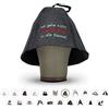 LOWELL LoFelt® cappello da sauna - in feltro per lui e per lei inclusa guida - ideale per una straordinaria esperienza wellness - "Non vado nudo in sauna!" - berretto da sauna cappuccio da sauna