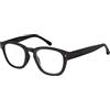 Eyekepper Occhiali da Lettura - Stile Vintage Professore Primavera Cerniere Aste - Anti-Grigio +2.00