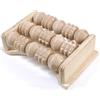 martini SPA - Massage Natural - Massaggiatore manuale per corpo 15 sfere in legno, 17,5x11x6,5 cm, 1 unità - Made in Italy -