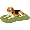 Flamingo Cuscino Firenze Sottile Ovale Verde 65x43.5x3cm