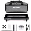 GHOSTFIRE Ghost Fire Pedaliera Chitarra, pedalboard in lega di alluminio,360 g, effetto super leggero, 35 x 14cm, con borsa per il trasporto,SPL-01