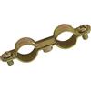 BOUTTE Boutt 3473219-10 collari doppi per fissaggio rapido tubi di diametro: 12