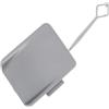 VGOL Copertura Gancio Traino Paraurti Posteriore Auto 51127332776 Compatibile Con BMW Serie 5 F10 Primer