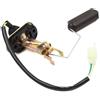 A ABSOPRO Sensore Livello Carburante per Moto Scooter per GN-125 Nero