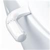 SenDeluz Bidet per WC Acqua Fredda, Bidet Portatile per WC Non Elettrico Pressostato regolabile Sottile Bidet Doppio ugello autopulente retrattile adattatore per bidet per WC