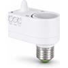 HAVA Adattatore E27, rilevatore di movimento HF, sensore crepuscolare, adatto a LED