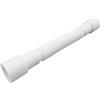 Mirorola Tubo di scarico flessibile universale per lavello da cucina e lavandino, allungabile 380-850 mm, diametro 40/50 mm, sifone tubo in plastica