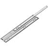 Mprofi MT® 2 Pezzi, 1 Paio | Guide per Cassetti | 27mm x 450mm | di Binari Cassetti Scorrevoli | Guide a Sfere per Cassetti | Guida per Cassetti Estrazione Parziale | Guida Telescopica per Cassetti