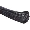 Alex Tech 6mm-3.1m Guaina Cavi Self-closing Raccogli Cavi Nascondi Cavi Guaina Per Cavi Per Ufficio Casa Auto - Nero