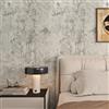 Livelynine Carta da Parati Adesiva Muro Grigio Cemento Carta da Parati Autoadesiva Muro Camera da Letto Soggiorno Cemento Grigio Chiaro Carta Adesiva per Mobili Cucina Top Bagno Armadio Tavolo 40CMx2M
