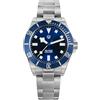 watchdives WD1969 Pro Orologi Subacquei VH31 Seconda Continua Al Quarzo 38mm Vetro Zaffiro Orologio Da Polso Di Lusso 200m Orologio Subacqueo Per Uomo
