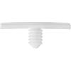 Restagraf 10482 - Graffa, Colore: Bianco