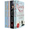 Pan/Sphere ltd Danielle Steel Collection 4 Books Set (The Right Time, Beauchamp Hall, Star, Dangerous Games)