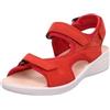 Legero Sandalo da donna, Cerbiatto Beige 4500, 36 EU