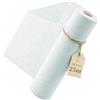 Twinzee Runner da Tavola in Tessuto Non Tessuto 30cm x 25m - Runner Bianco per Decorativo Prima Comunione, Compleanni, Matrimoni e Occasioni Speciali