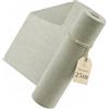 Twinzee Runner da Tavola in Tessuto Non Tessuto 30cm x 25m - Runner Grigio per Decorativo Prima Comunione, Compleanni, Matrimoni e Occasioni Speciali