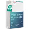 Twinzen Copripiumino Antiacaro 155x220 cm - Copri Piumone Antiacaro con Cerniera - Certificato Oeko-Tex