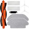 MYAYD Accessori di ricambio per aspirapolvere robot Xiaómi S10 S12 B106GL, set di accessori contiene 1 spazzola principale, 2 filtri HEPA, 2 tamponi, 2 spazzole laterali, 1 spazzola per la pulizia