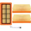 Leadaybetter 3 pezzi KFI 7420 filtri per Kärcher AD2 Battery, AD4 Premium, AD3 Premium