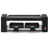 LIVOO Onli ON1010N - 400W, grill rimovibile, vassoio antiaderente, 23 x 10 cm