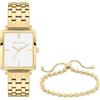Tamaris Set orologio e bracciale TS-0055-MQB IP oro